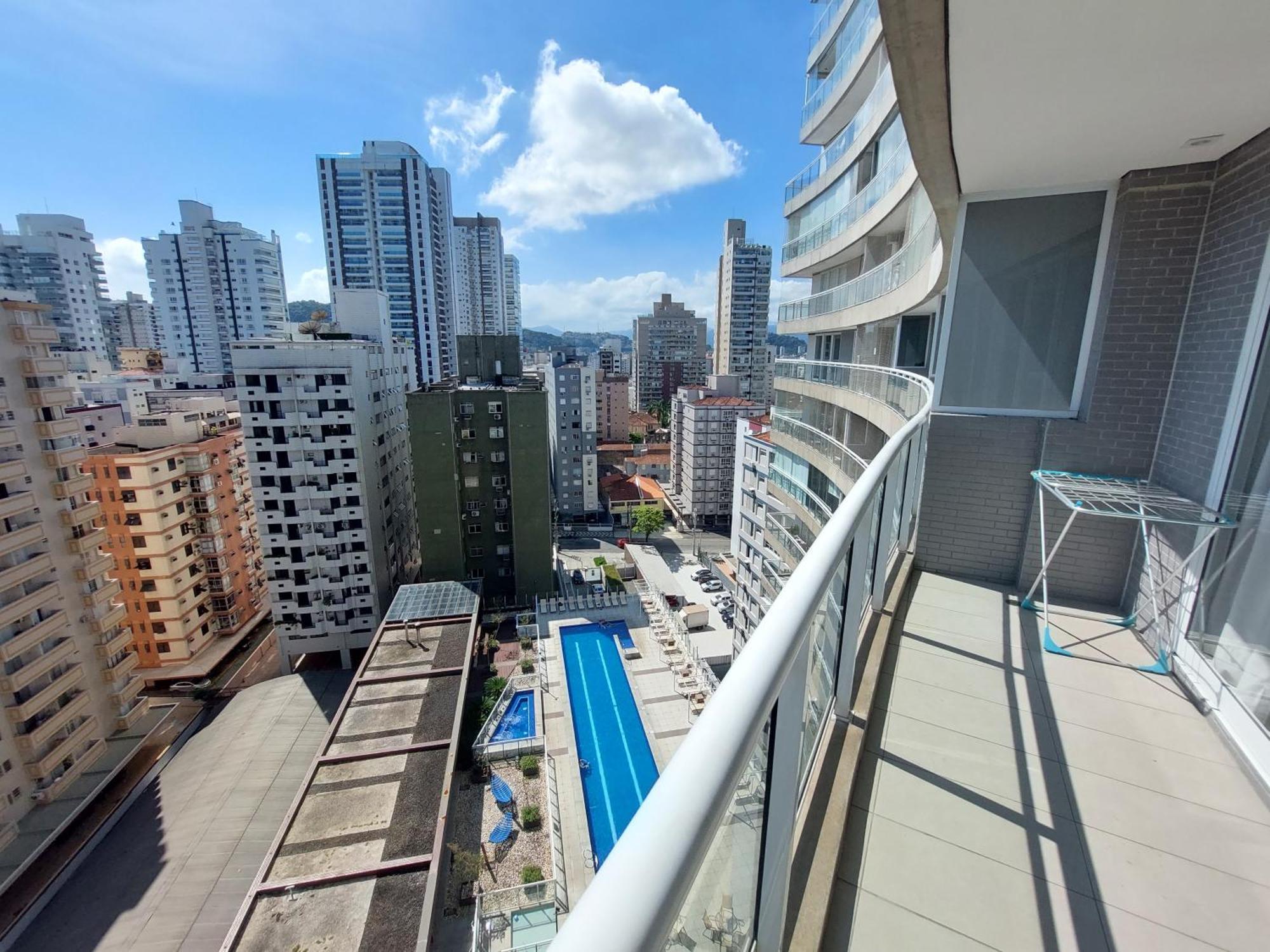 Апартаменти Book Santos - Unlimited 1112 - Um Pe Na Areia Екстер'єр фото