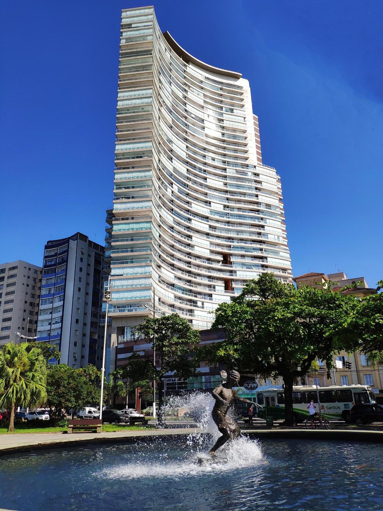 Апартаменти Book Santos - Unlimited 1112 - Um Pe Na Areia Екстер'єр фото