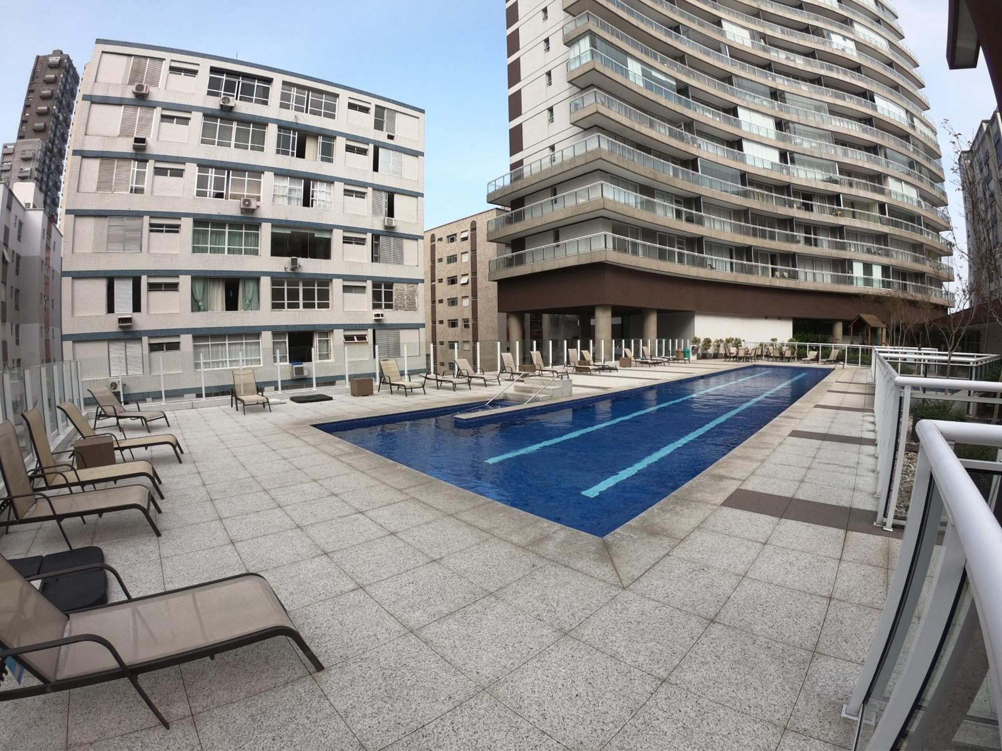 Апартаменти Book Santos - Unlimited 1112 - Um Pe Na Areia Екстер'єр фото