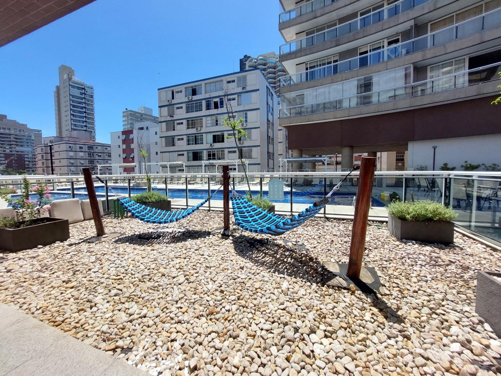 Апартаменти Book Santos - Unlimited 1112 - Um Pe Na Areia Екстер'єр фото