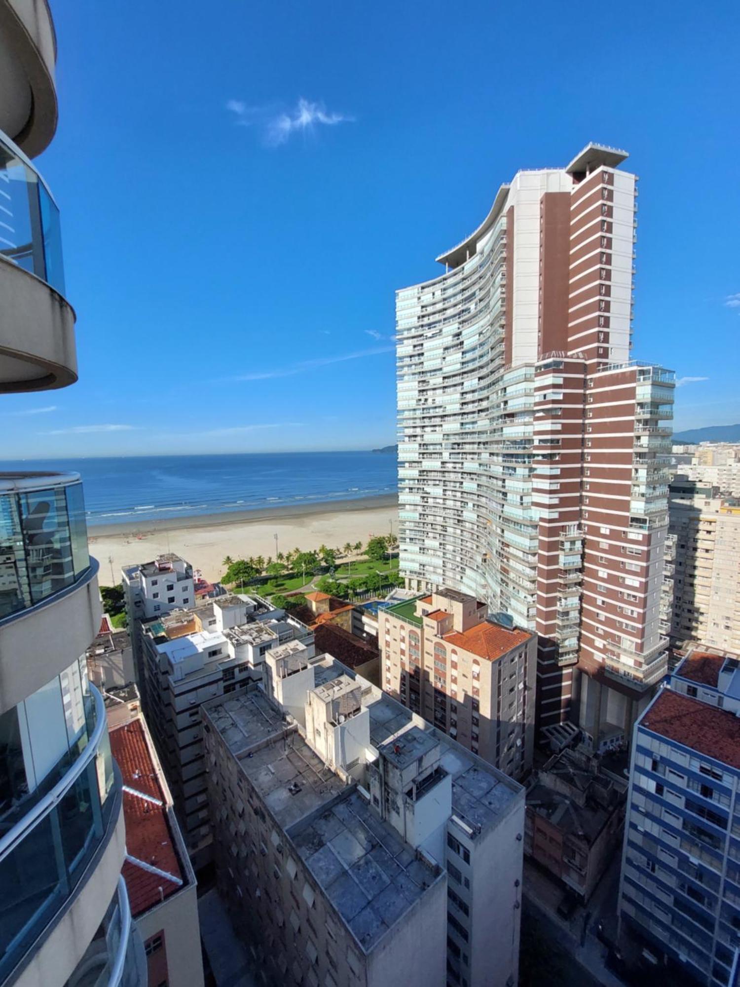 Апартаменти Book Santos - Unlimited 1112 - Um Pe Na Areia Екстер'єр фото