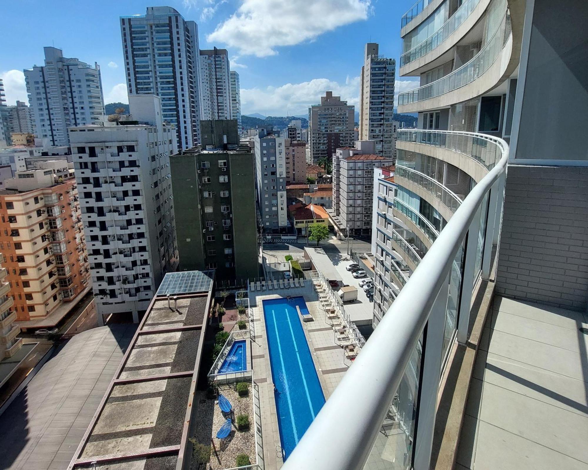 Апартаменти Book Santos - Unlimited 1112 - Um Pe Na Areia Екстер'єр фото