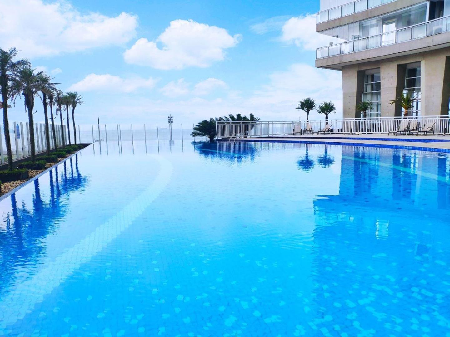 Апартаменти Book Santos - Unlimited 1112 - Um Pe Na Areia Екстер'єр фото